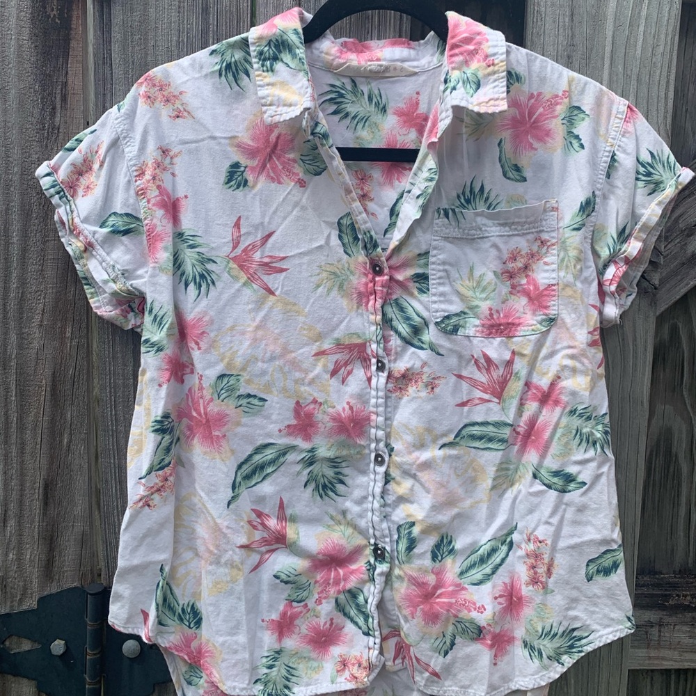 Floral Shirt